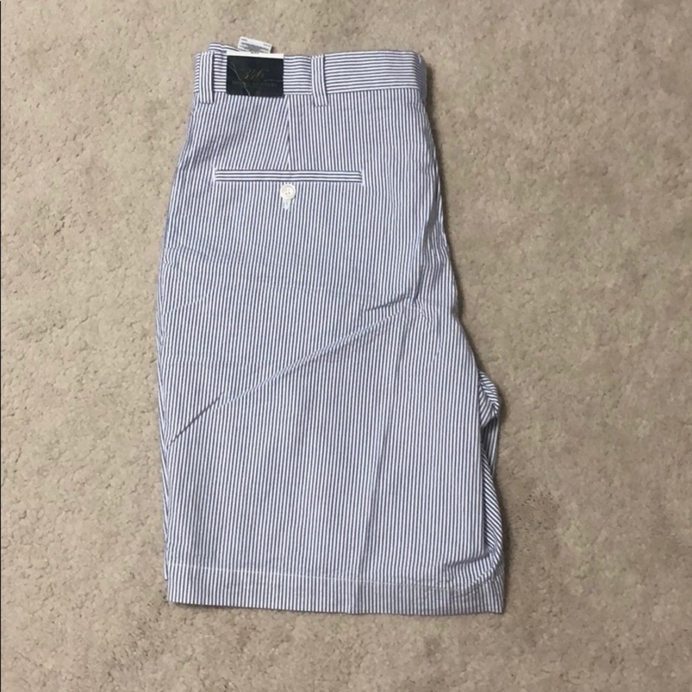 Seersucker Shorts